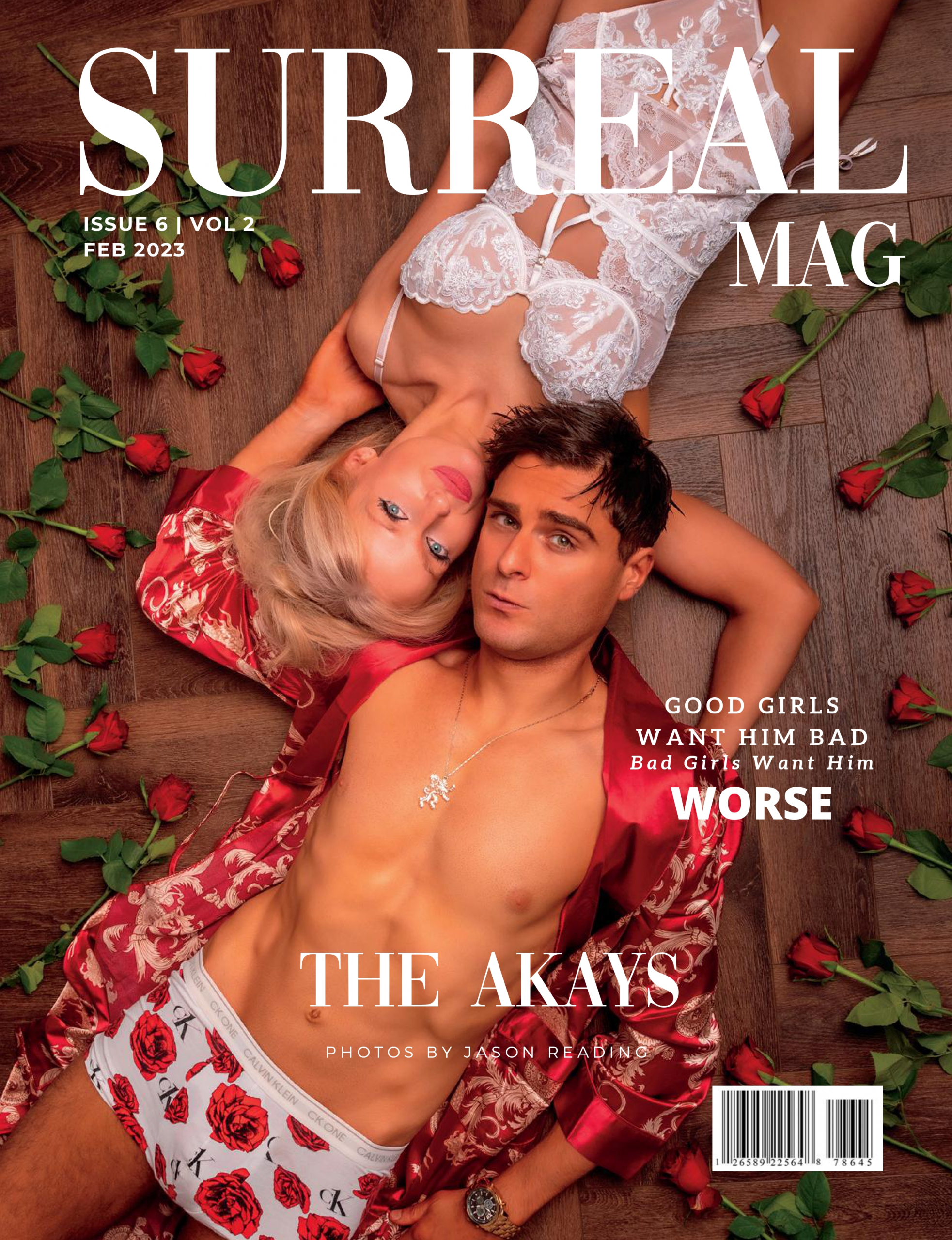 Published Photography Surreal Mag Front Cover February 2023