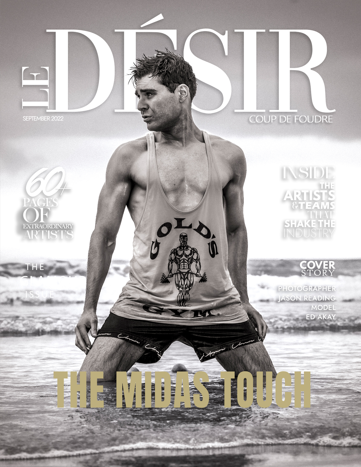 Published Photography Le Désir Magazine September 2022
